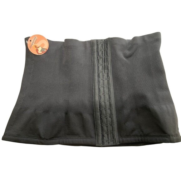 Shapermint Smooth Waist Trainer Black Stretch Size 3XL New with Tags - Picture 2 of 11